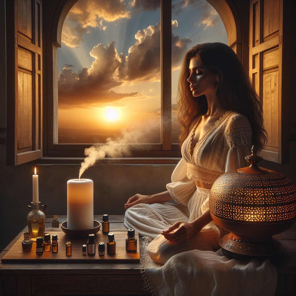 aromatherapy daily ritual